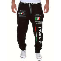 Pantalones de Jogging Hip Hop Callejero para Hombres 2024 Moda de Sudadera Casual con Cordón para Fitness al Aire Libre - details 1
