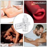 Leten 240ML a base de agua fácil de limpiar aceite de masaje lubricante íntimo para Anal Gay Oral hombres sexo crema para adultos - details 7