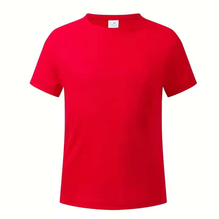 Quick Dry Breathable T-Shirt for Boys - Lightweight Moisture Wicking Top Tee for Active Kids - 1
