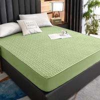 Funda de colchón gruesa impermeable, alfombrilla de látex acolchada, fundas de cama, Protector de sábana ajustable agradable para la piel, colcha 150/160/180x200 - details 19