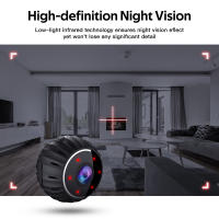 Cámara de vigilancia wifi Interior/Exterior,4k, con Detección de Movimiento, Notificaciones en Tiempo Real - details 8