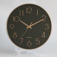 [12 pulgadas 30 CM] reloj de pared silencioso moda creativa hogar sala de estar relojes simples digitales tridimensionales al por mayor - details 0