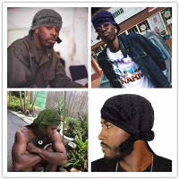 Gorra de Pirata de Algodón Rasgada Larga Gorra Elástica para Hip Hop para Hombres y Mujeres - details 2