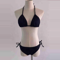 Nuevo conjunto de bikini de verano para mujer, sujetador push-up sexy con almohadilla - details 20