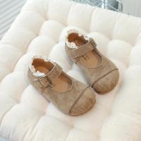 2025 primavera otoño nuevos zapatos de cuero para niñas moda estilo coreano suave antideslizante versátil Chic zapatos de princesa - details 5