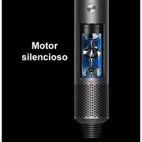 Secador de Pelo Profesional iónico Super Hair Dryer, Diseño Innovador de Ultima generación Sin Aspas, Peso y Tamaño Reducidos, Con Seis Accesorios, incluye soporte de pared, Boquilla Alisadora, Flyaway, Difusor, Boquilla aire suave, Boquilla suave - details 3