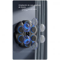 Boxeo Electrónico de Pared Portátil para el Hogar, dispositivo Electrónico de Pared Inteligente, Bluetooth - details 4