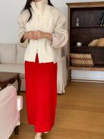 Suéter De Mujer, suéteres De invierno para Mujer, cárdigan Traf, tejido grande para Mujer, Ropa De abrigo De punto holgada De manga larga, Ropa De Mujer - details 17
