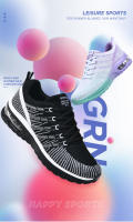 Zapatos transpirables para correr de marca para mujer, zapatos deportivos con cojín de aire para exteriores, zapatillas ligeras, calzado atlético cómodo - details 2