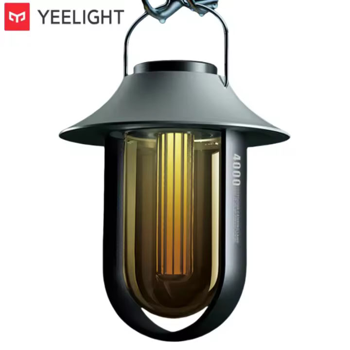Yeelight-luz portátil para acampar al aire libre, iluminación colgante, recargable, temperatura de Color ajustable, 6000K, IP5 general, resistente al agua - 1