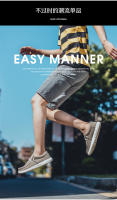 Dude Same Canvas Casual Zapatos de conducción de tela Lefu para hombre grandes - details 8