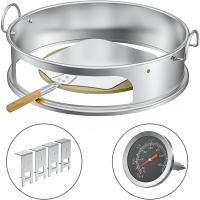 Horno para Pizza de Acero Inoxidable Parrilla de 57cm para Barbacoa y Horneado en Piedra - details 1