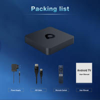 Android10.0 TV Box Allwinner H316 Reproductor de Medios HD 4K WiFi 2.4G/5G Smart Set Top Box - details 5