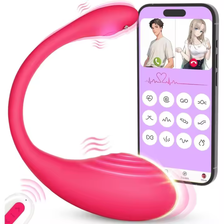 Vibradores Punto G Juguetes Sexuales, Vibradorador Mujer APP Control Bluetooth Juguetes Sexuales, Bullet Portátil Consolador Silencioso Estimulador Bluetooth para Mujeres - 1