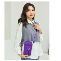 para bolso de mensajero para mujer, mini bolso pequeño para teléfono móvil, mujeres colgantes del cuello, , - details 0