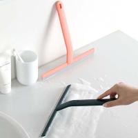 Limpiaparabrisas multifuncional profesional para ducha, herramienta de limpieza de vidrio, limpiador de ventanas, espejo de baño para el hogar - details 0