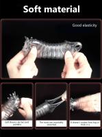 Leten Anillo Extensor Reutilizable Dispositivo de Mejora de Placer para Hombres - details 5