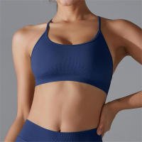 Chándal Scrunch para mujer, conjunto de yoga sin costuras para entrenamiento, sujetador deportivo, leggings altos Belta, pantalones de gimnasio, ropa deportiva, 2 - details 2