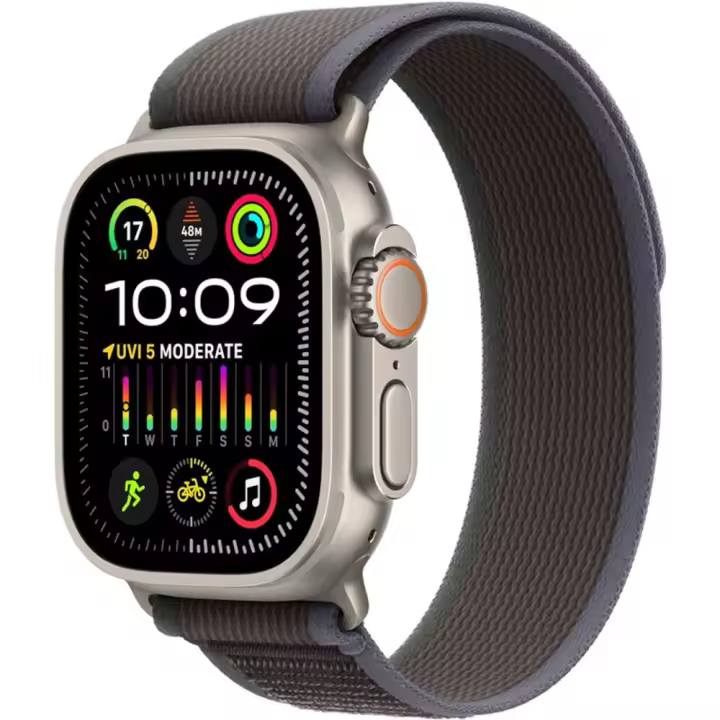 Apple Watch Ultra 2 Teléfono GPS 49 mm Ca Titanio/Loop Trail Azul/Negro S/M - 1