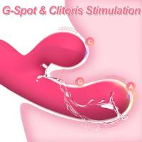 Potente vibrador de punto G para mujer, estimulador de clítoris, masajeador, consolador masturbador femenino, Juguetes sexuales vibratorios, productos para adultos 18 - details 1