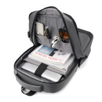 Mochila Universal resistente al desgaste para ordenador portátil, morral de negocios de alta capacidad para ordenador portátil de 15 '6 pulgadas, bolsa impermeable con carga USB, novedad de 2023 - details 6