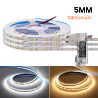 GAHADA Luz de Tira LED de Alta Brillo 12V Ancho de PCB de 5MM y 8MM Tinta Cálida Blanca - details 0