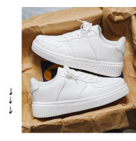 Extra grande 50 hombres otoño 2024 cuatro estaciones transpirable deportes ocio tablero jóvenes y estudiantes zapatos blancos - details 17