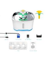 Alimentador de agua para mascotas Dispensador de agua para mascotas de acero inoxidable Dispensador de agua de acero inoxidable Gran capacidad - details 4