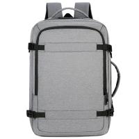 Mochila de viaje USB expandible de 40L Bolsa de mano aprobada por vuelo, resistente al agua, duradera Ajusta a portátiles de 17 pulgadas - details 2