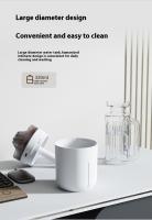 Humidificador Ultrasónico 330ml Silencioso 32dB Luz Nocturna Auto Off Para Hogar, Oficina, Dormitorio - details 9
