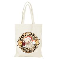 Bolsa de Compras Ecológica de Lona Diseño de Parte Impresa Lining de Poliéster Mujer - details 8