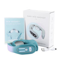 Masajeador Eléctrico EMS para Cuello y Cervicales - Microcorriente, Vibración, Amasamiento, Terapia Física, Compresa Caliente - details 9