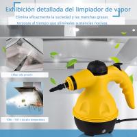 Limpiador de Vapor Portátil de 1000W Mini Limpiador de Vapor para Coches o Hogares Certificado CE - details 4