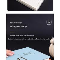 Cuaderno de Cuero A5 con Cubierta Dura 160 Hojas Planificador Diario Notas - details 3