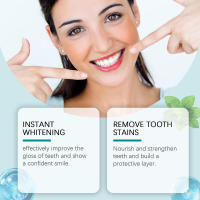 Limpieza del esmalte dental, eliminación del olor a placa, cuidado fresco y duradero para la higiene dental - details 4