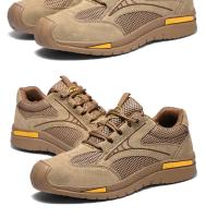 Zapatos de seguridad para hombre, zapatillas de trabajo aisladas a prueba de pinchazos de 6KV, zapatos protectores antigolpes con punta de acero para hombre, zapatillas de deporte de verano - details 23
