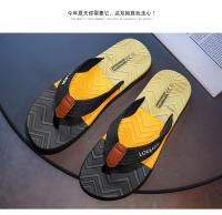 Verano nuevas zapatillas moda masculina casual playa chanclas para hombre. - details 6