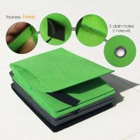Bolsa de tela rectangular de 3 rejillas, cama de jardín elevada con asas para uso interior y exterior, ETA para plantas, patatas y verduras, - details 2