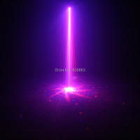 Proyector de Patrones Grandes ESHINY Mini R Blue Láser para Baile Disco Fiesta de Navidad con Luces de Escenario DJ Iluminación de Luz T25D3 - details 7