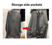 Mochila impermeable de 30l para exteriores, bolsa de aparejos de pesca, Trekking, escalada, surf, kayak, hombro - details 9