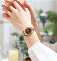 Reloj de Pulsera de Cuarzo Analógico NIBOSI Resistente al Agua, Diseño Delicado, Oro, Acero Inoxidable para Mujeres - details 16