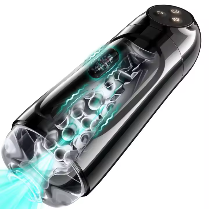 Leten masturbador masculino automático 10 modos de succión vibrante taza Mastubator con 3D realista texturizado bolsillo coño juguetes sexuales para hombres 18 - 1