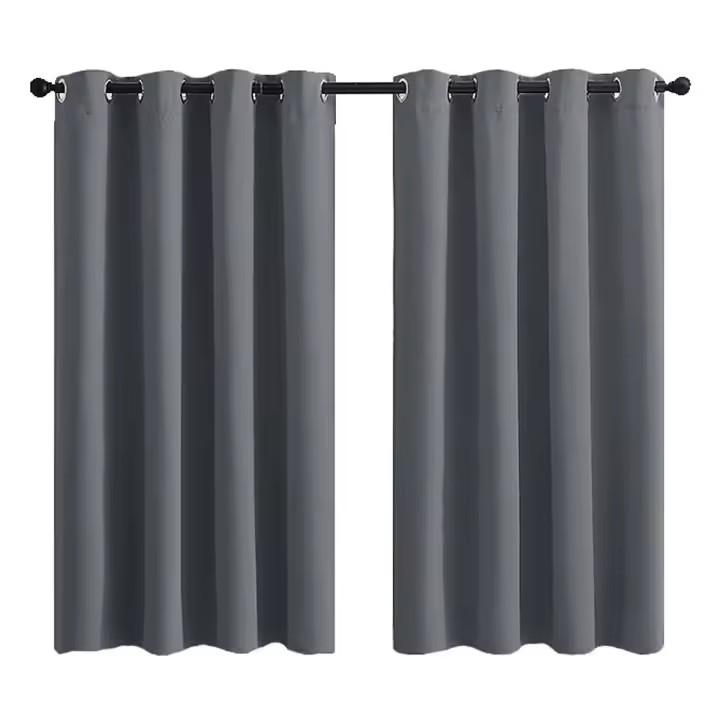 Cortinas de privacidad para el hogar y el dormitorio, cortinas de ventana de baño de ahorro de energía - 1