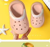 Zapatos de agujero de gato de dibujos animados, zapatillas antideslizantes de suela blanda para bebé, playa, bebé, niños, zapatillas frías - details 13