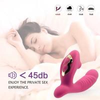 Embalaje privado Vibrador de succión de vagina sexy 10 velocidades Vibración Succión oral Estimulación del clítoris Masturbación femenina Juguetes sexuales eróticos para adultos - details 8