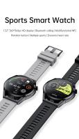 Reloj inteligente deportivo I69 para hombre y mujer, SmartWatch con Bluetooth, llamadas, pantalla meteorológica, presión arterial, frecuencia cardíaca, resistente al agua - details 0