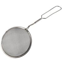 Cuchara de malla coladora no fácil de oxidar, Material duradero, filtro de acero inoxidable, colador de aceite, cocina - details 4