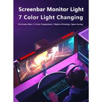 Nueva pantalla colgante juego de luz atmósfera colorida luz asimétrica protección ocular monitor escritorio de trabajo luz de relleno luz de computadora - details 16