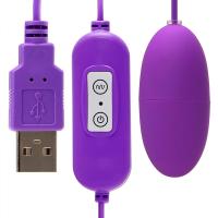 Doble Vibración USB Huevo 12 Frecuencias, Velocidad Variable, Impermeable, Juguetes para Adultos para Mujeres - details 1