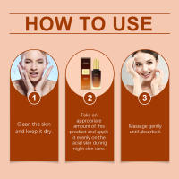 Esencia hidratante elástica para el cuidado de la piel nocturna Facial hidratante suave - details 3
